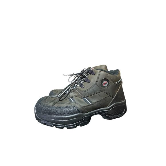Red Wing Shoes 6667 TruHiker Leather Waterproof Safety Toe Mens Boots Sz 8.5 EE